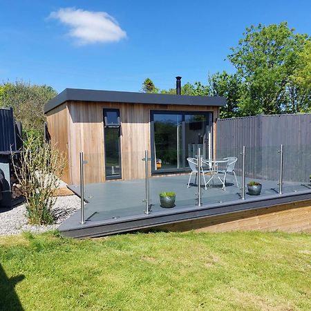 The Den - Modern Cabin With Wood Burning Stove Ludchurch Buitenkant foto
