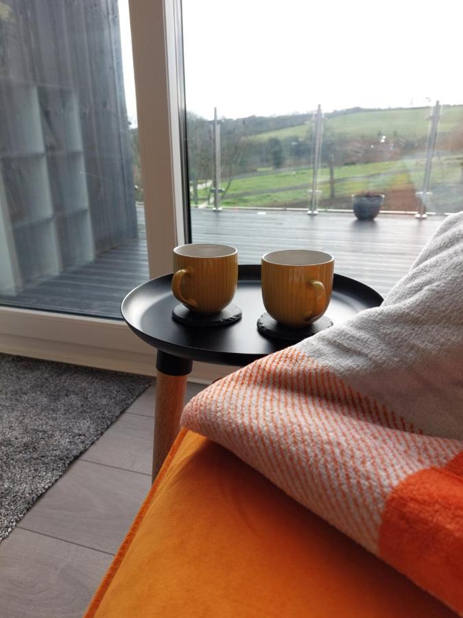 The Den - Modern Cabin With Wood Burning Stove Ludchurch Buitenkant foto